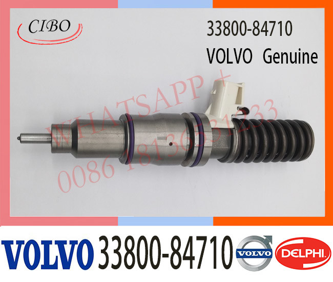 33800-84710 VOL Diesel Engine Fuel Injector 33800-84700 BEBE4L00102 BEBE4L01001 BEBE4L01102 For VOL 63229474