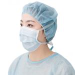 Coronaviruses 3 Ply Surgical Face Mask , Dental Surgical Mask Industry Loop Dust