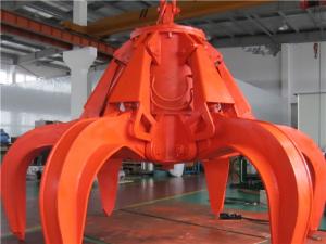 Wholesale Electro hydraulic orange peel grab from china suppliers