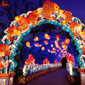 Wholesale Shopping Mall Chinese Festival Lantern Shape Custom Personalised Chinese Lanterns from china suppliers