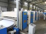 400kg/H High Speed Needle Punching Production Line PU/PVC Leather Base Felt Non