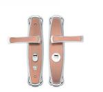 Aluminium Alloy Lever Door Handle Lock Security Entry Stainless Steel Oxidation