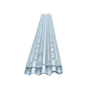 Wholesale Highway Safety Barrier Galvanized Powder Coated W Beam Traffic Road Steel Barrier from china suppliers