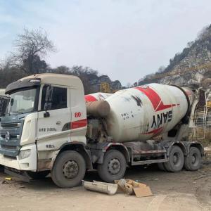 Wholesale Used SANY 14 Cbm Concrete Mixer Truck Used Concrete Mixer from china suppliers