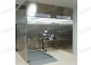 Wholesale GMP 0.35m/S Pharmaceutical Dispensing Booth Class 100 H14 HEPA Filter from china suppliers