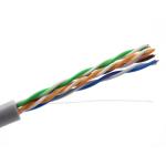 OEM Cat5e UTP 24Awg 0.51Mm 305M Cat5 CCA Lan Cable 1000ft