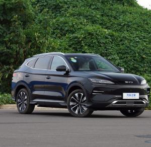 Wholesale Electric EV Car BYD 2025 song plus ev flagship champion edition electric car hybrid suv from china suppliers
