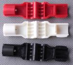 COMER supermarket display hook magnetic stop lock