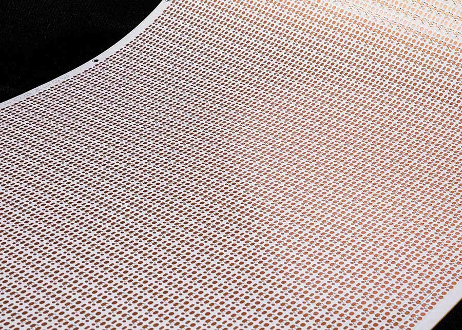 HOT SALES FPC for 2835-60leds/PCS-5*503-5V 2835 LED Strip FPCB double-sided Board white film FPCB one light,one inspection FPC