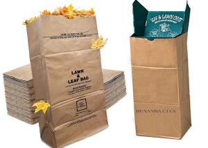 Wholesale Paper Lawn And Refuse Multiwall Kraft Lawn Bags from china suppliers