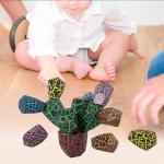 Balancing Cactus Wooden Montessori Baby Toys For Early Educational