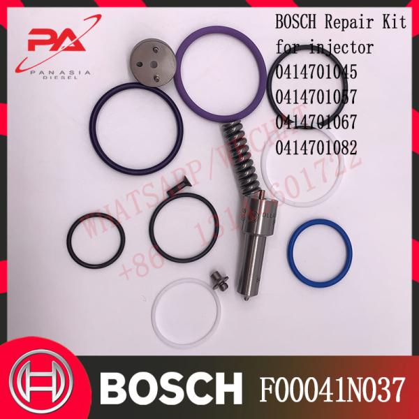 F00041N037 DIESEL SCANIA INJECTOR Parts Repair Kit 0414701045 0414701057