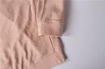 Love Print Women's Sweatshirts No Hood Ladies Cropped Jumper 65% Polyester 35%