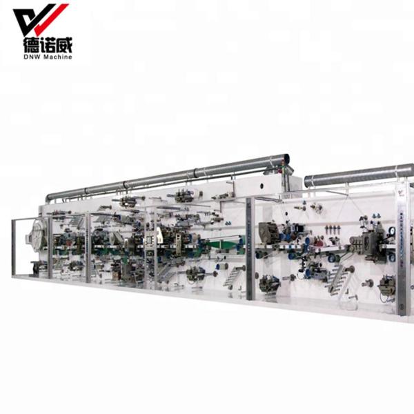 New Arrival Washable Free Wholesale Rapid absorption pad making machine sanitary