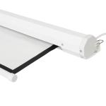 High Definition Motorised Projector Screen For Conference Rooms / Home Theater