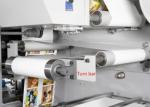 Courier Receipt Flexo Label Printing Machine 4 5 6 Colours