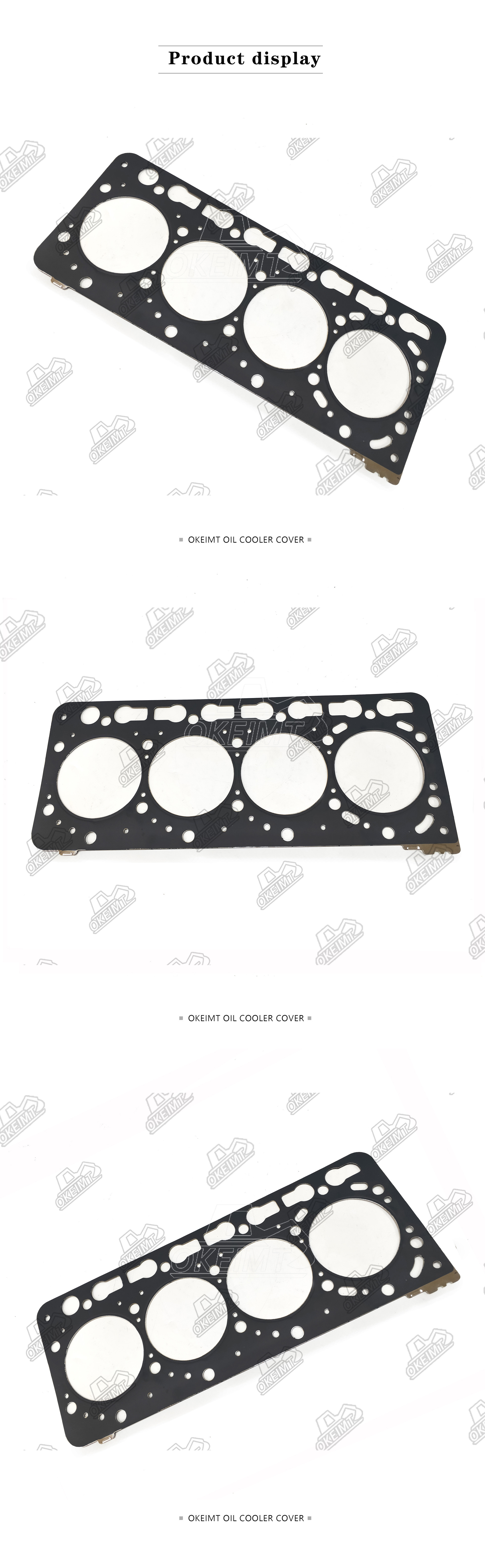 1C020-03310 Cylinder Head Gasket For Kubota V3300 4D98 4D98T