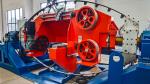High Speed Double Twist Stranding Machine 500 Rpm Max Bow Stranding Speed