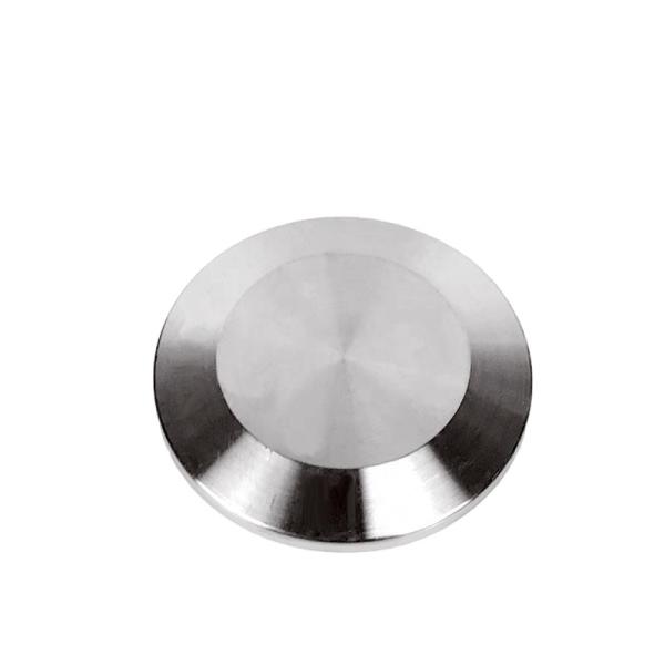 Forged Sanitary SS304/SS316L Pipe Clamp Solid Tri Clamp End Cap for Chemical