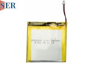 Wholesale CP505050 Ultra Thin Battery 3.0V Flexible LiMNO2 Soft Package Battery For IoT from china suppliers