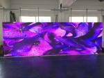 Stage LED Screens rental P3.91 / P4.81 500 cabinet Color LED Display Panel High