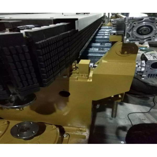 10 Spindles Glass Straight Line Beveling Edging Grinding Processing Machine