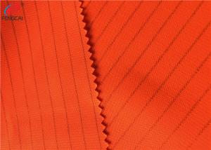 Wholesale Conductive Wire Fluorescent Orange Fabric Special Professional Uniform from china suppliers