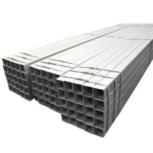 Wholesale Hot Dipped Galvanized Steel Pipe Square /Rectangular Pipe/Tube 20*20*1.5mm from china suppliers