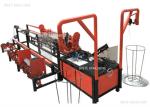 ISO 30*30mm Semi Automatic Chain Link Fencing Machine