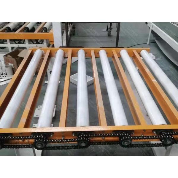 Talc Powder High Speed Robotic Palletizer Three Phase 380V 500-700 Bags/Hour