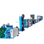 PVC Insulated Wire Extrusion Machine 70+50+50 Jacket Sheath Copper Wire