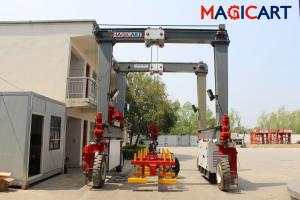 Wholesale Magnect Sperader Mobile Gantry Crane In Steel Factory from china suppliers