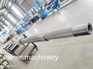 Wholesale Twin Screw Extruder Involute Spline Shaft Cold Rolling Shafts Spare Parts for Plastic Industry from china suppliers