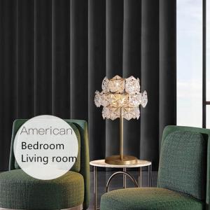 Wholesale Copper Marble Luxury Bedside Table Lamp Fashion Living Room Lighting from china suppliers