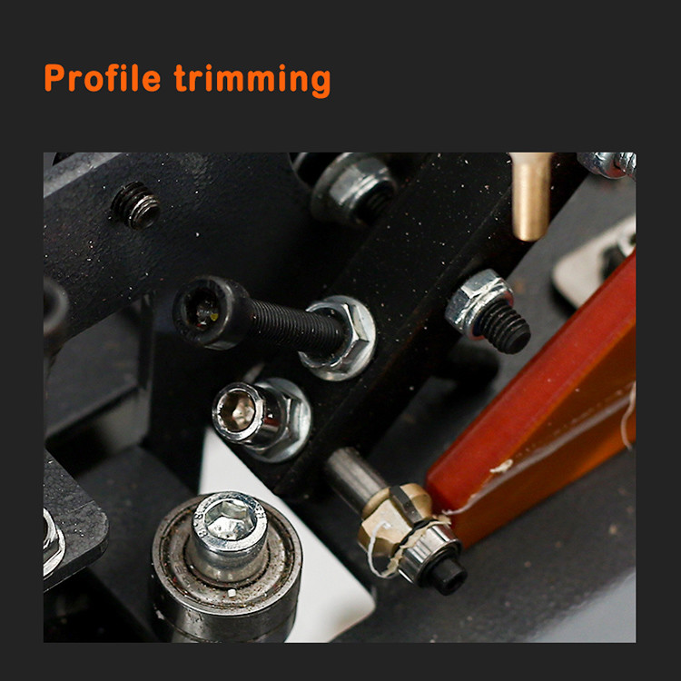Polishing Automatic Edge Banding Machine For Pvc Mdf Board