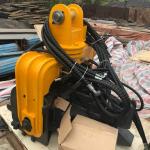 Durable Hydraulic Excavator Vibro Hammer For Caterpillar 349 Pile Driving Arm