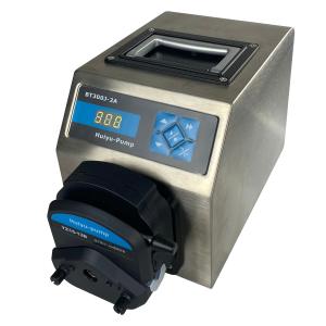 Wholesale RS485 IP55 stainless steel housing peristaltic pump from china suppliers