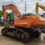 Excellent quality Second hand hydraulic crawler excavator DOOSAN DH500/used