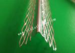 2.7m Length 5cm Wing Metal Corner Bead 12*25mm Hole For Corner Of Walls