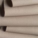 Durable 95 Polyester 5 Spandex Twisted Twill 210GSM Gabardine Fabric for Suits