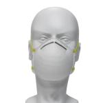 KN95 Cup Shaped Face Mask Melt Blown Cloth Disposable Pollution Mask Head