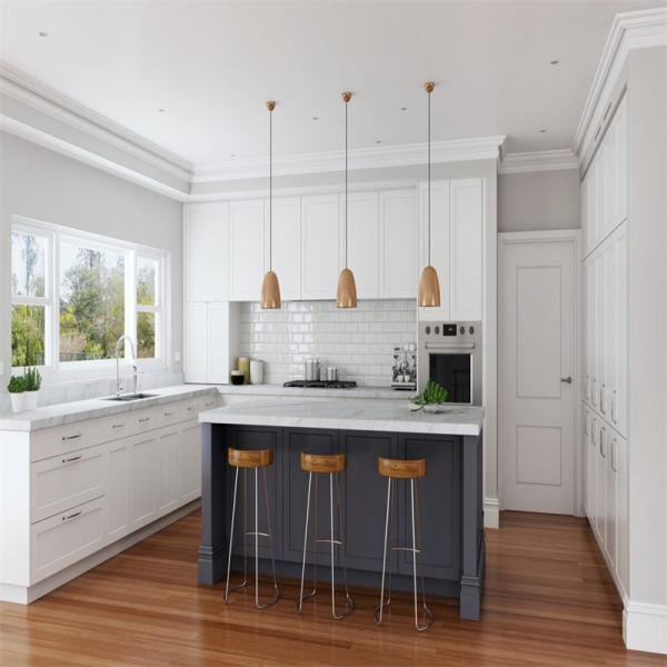 Customized Veneer Color Wooden Kitchen Cabinet Cupboard for Modern Italian