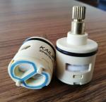 30mm Two Way Faucet Diverter Cartridge With Brass Spindle
