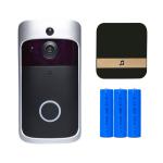 1080P IPS Smart Video Doorbell Waterproof 850nm Infrared Wireless Ring Bell