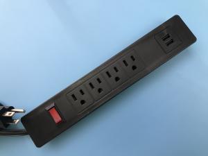 Wholesale Desktop PA66 Multiple Outlet Power Bar For Office from china suppliers