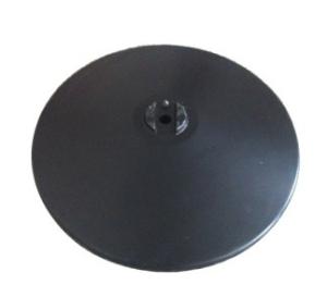 Wholesale Restaurant table base Pedestal Table leg Round Hotel table Powder Coat Height 28'' from china suppliers
