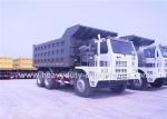 SINOTRUK Mining Dump Truck 371 hp 6x4 70tons drive mining tipper/ tipper truck