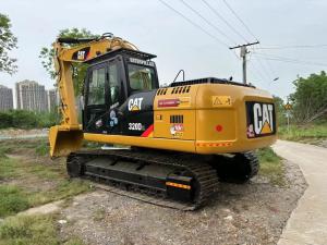 Wholesale Hydraulic Used Caterpillar 320D2L Excavator 20Ton Construction Machinery from china suppliers