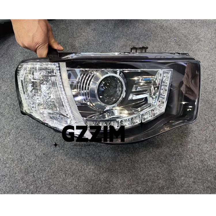 Mitsubishi Triton 2005 Customized Car LED Light Modification Head Light