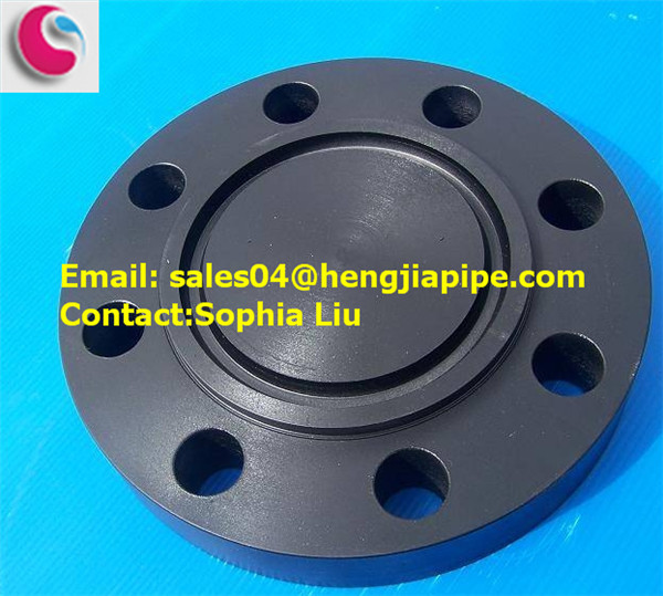 Wholesale class 600 blind flanges RTJ from china suppliers